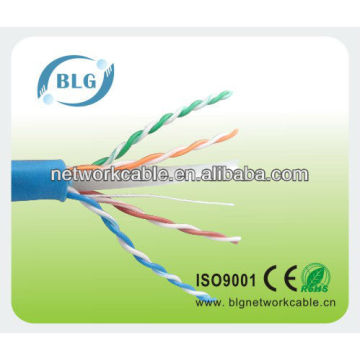 4 pair utp cat6 network cables 305m